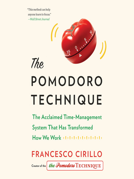 Title details for The Pomodoro Technique by Francesco Cirillo - Available